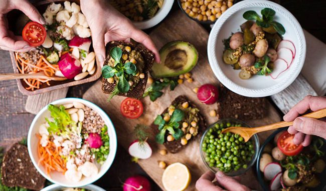 12 nguyên tắc giảm cân hiệu quả nhờ ăn chay