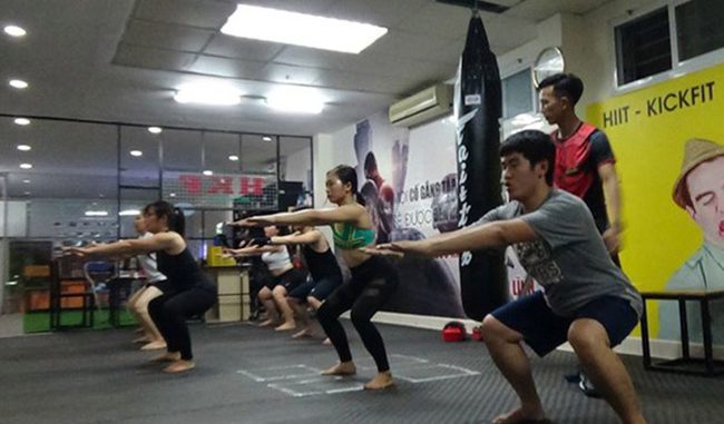 DucKickfit Ba Đình Miễn phí tập thử tại cơ sở 2 – số 22 Thành Công, Hà Nội