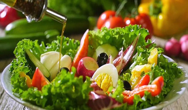 Salad và 8 tác dụng thần kì cho sức khỏe mà bạn chưa biết