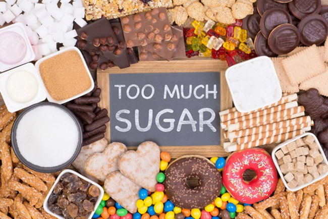 Thực phẩm không được ăn vào buổi sáng - Thực phẩm giàu đường