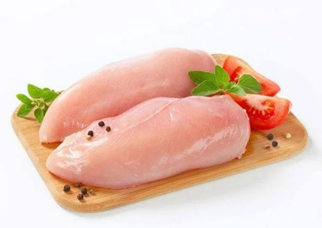 Bổ sung protein cho cơ thể đầy đủ - Thịt gà
