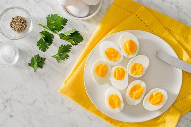 Chia sẻ thực đơn giảm cân bằng trứng trong 3 ngày